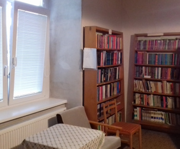Modernizácia interiéru knižnice 2020